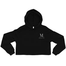 Load image into Gallery viewer, Mémoire Crop Hoodie
