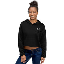 Load image into Gallery viewer, Mémoire Crop Hoodie
