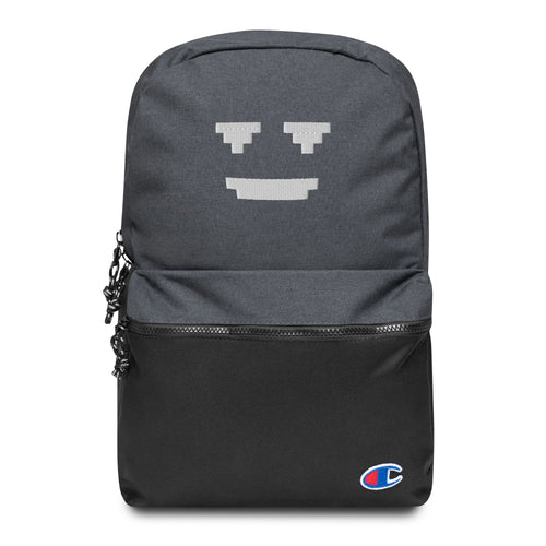 LIMITED EDITION BreakBomb Face Embroidered Champion Backpack