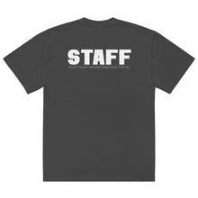 Load image into Gallery viewer, &quot;Group G.C. STAFF&quot; BreakBomb Oversized faded t-shirt