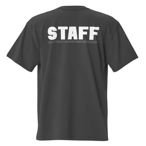 "Group G.C. STAFF" BreakBomb Oversized faded t-shirt