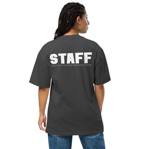 "Group G.C. STAFF" BreakBomb Oversized faded t-shirt