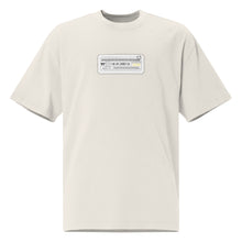Load image into Gallery viewer, &quot;Neuroticket&quot; BreakBomb Oversized faded t-shirt