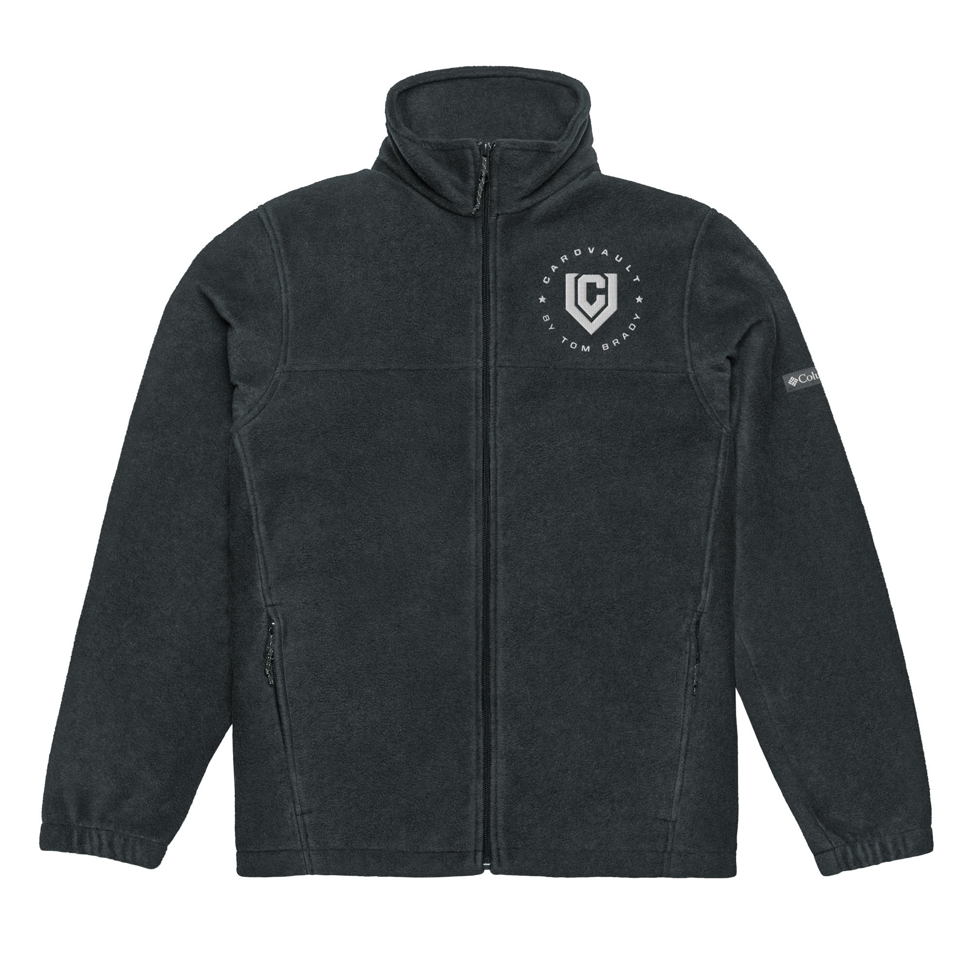 Card Vault by Tom Brady Unisex Columbia fleece jacket – BigNight