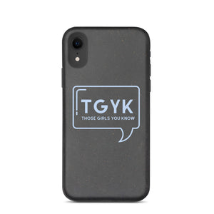 TGYK Biodegradable Phone Case