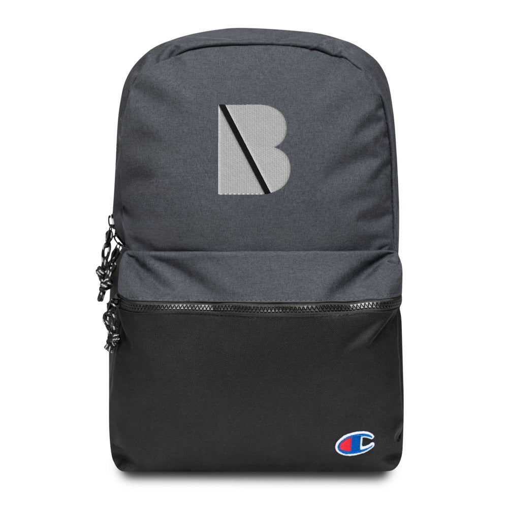 Big Night Embroidered Champion Backpack