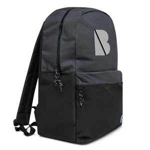 Big Night Embroidered Champion Backpack