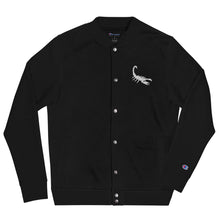 Load image into Gallery viewer, Scorpion Embroidered Champion Bomber Jacket