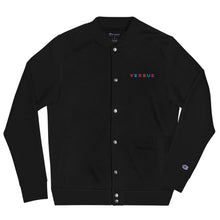 Load image into Gallery viewer, Versus Embroidered Champion Bomber Jacket