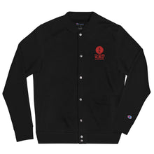 Load image into Gallery viewer, Red Lantern Embroidered Champion Bomber Jacket