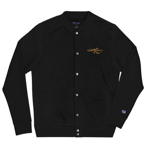 High Rollers Embroidered Champion Bomber Jacket
