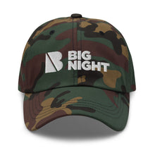 Load image into Gallery viewer, Big Night Camo - Dad hat