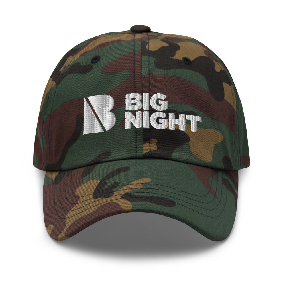 Big Night Camo - Dad hat