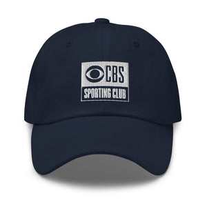CBS Sporting Club Dad hat
