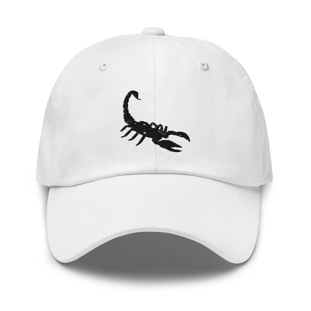 Scorpion Dad Hat