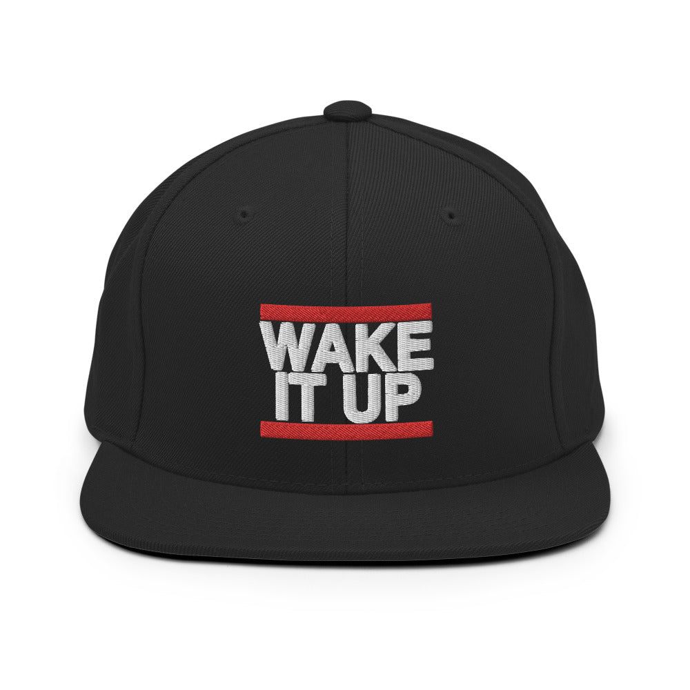 Wake It Up Snapback Hat