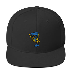 DAW Logo Snapback Hat