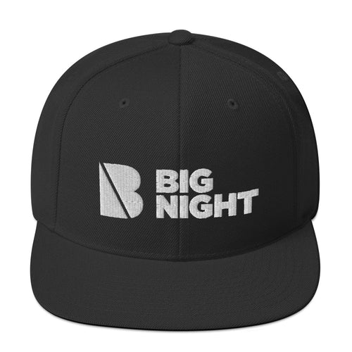 Big Night Snapback Hat