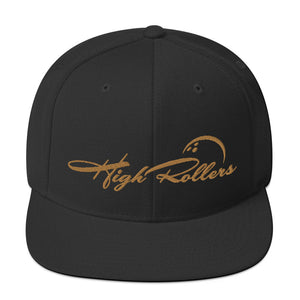 High Rollers Snapback Hat