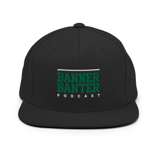Banner Banter Snapback Hat