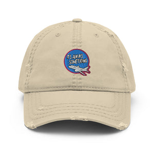 Logo Distressed Dad Hat