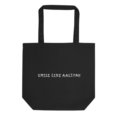 partywithray - Smile like Aaliyah Tote Bag