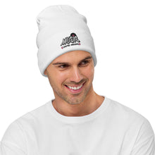 Load image into Gallery viewer, Music You&#39;re Missing Pink Embroidered Beanie