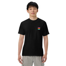 Load image into Gallery viewer, TB Glasses garment-dyed heavyweight t-shirt