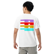 Load image into Gallery viewer, TB Glasses garment-dyed heavyweight t-shirt