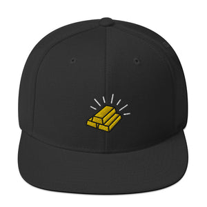 LET$GETRICH Snapback Hat