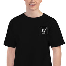 Load image into Gallery viewer, Syence Embroidered Champion T-Shirt