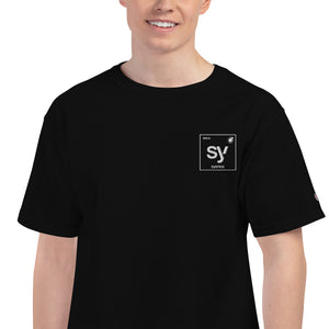 Syence Embroidered Champion T-Shirt