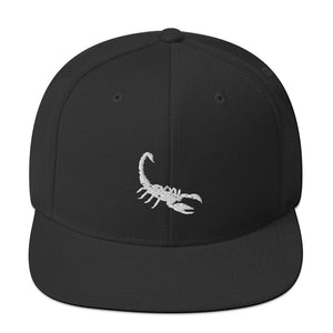 Scorpion Snapback Hat