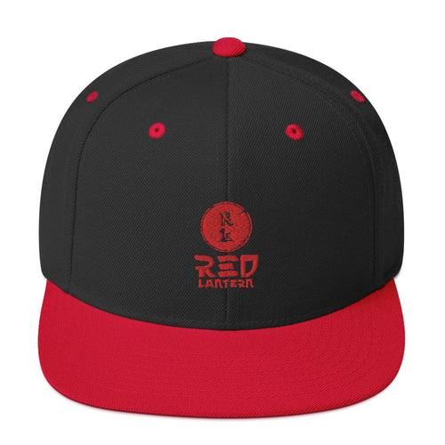 Red Lantern Snapback Hat