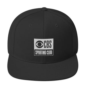 CBS Sporting Club Snapback Hat