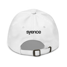 Load image into Gallery viewer, Syence dad hat - white