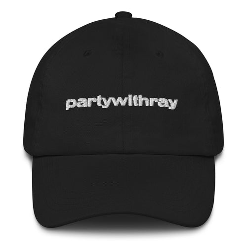 partywithray - dad hat