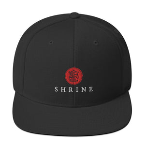 Shrine Snapback Hat
