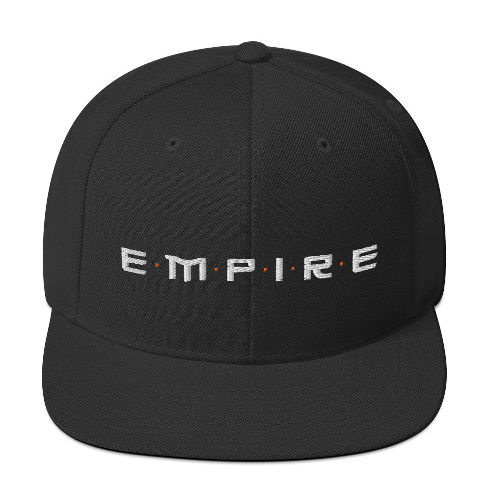 Empire Snapback Hat