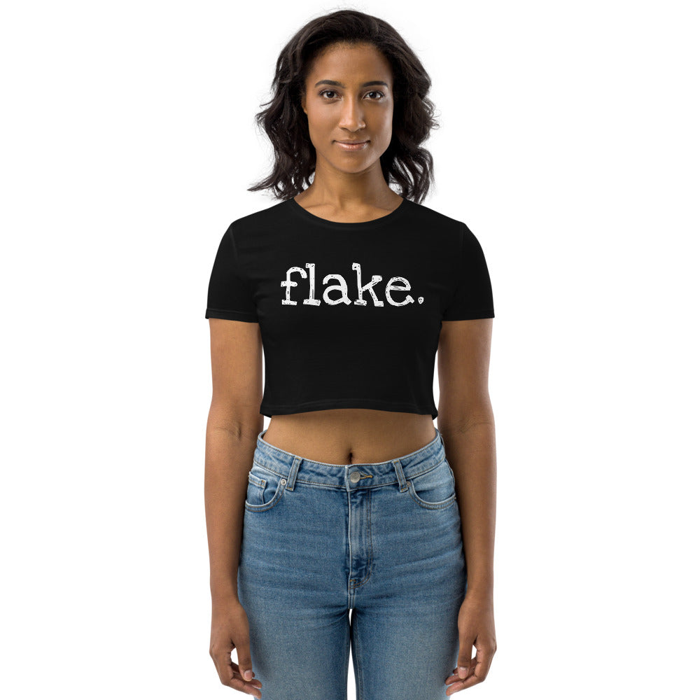 Flake Organic Crop Top