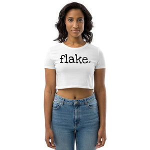 Flake Organic Crop Top