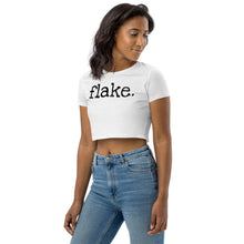 Load image into Gallery viewer, Flake Organic Crop Top