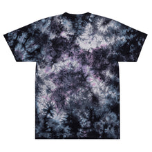 Load image into Gallery viewer, Big Night Oversized Tie-Dye T-Shirt