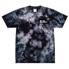 Load image into Gallery viewer, Big Night Oversized Tie-Dye T-Shirt