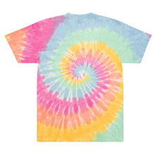 Load image into Gallery viewer, partywithray - Turn Me On oversize tie-dye t-shirt