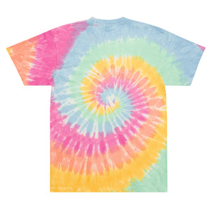 partywithray - Turn Me On oversize tie-dye t-shirt
