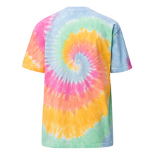 Load image into Gallery viewer, Music You&#39;re Missing Oversized Tie-Dye T-shirt