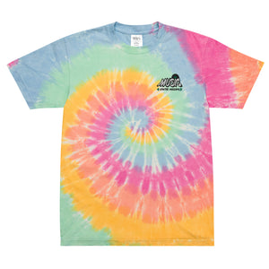 Music You're Missing Oversized Tie-Dye T-shirt