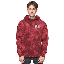 Load image into Gallery viewer, Big Night Live Red Tie-Dye Hoodie
