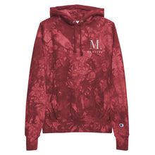 Load image into Gallery viewer, Mémoire Red Tie-Dye Hoodie